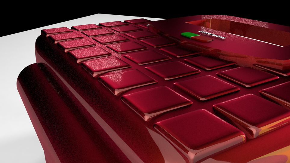 Render 3D de proyecto